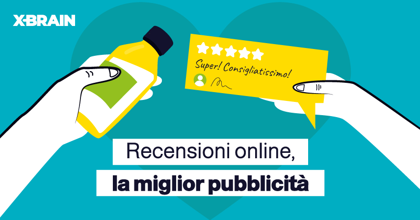 Le recensioni online sono la migliore pubblicità