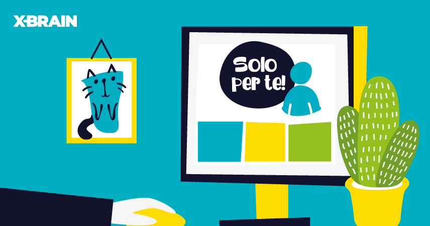 Un'area riservata da front end può contenere documenti, corsi online, lo storico di preventivi e ordini o contenuti extra