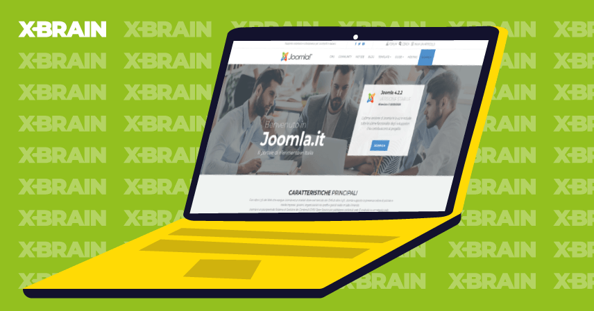 Joomla!4 migliora: l'interfaccia di backend, la velocità, la sicurezza della piattaforma