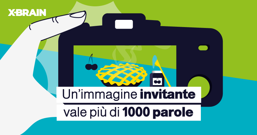 Un'immagine invitante vale più di mille parole