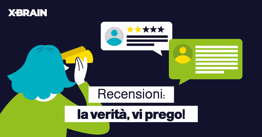 Le recensioni vanno ascoltate per migliorare ed è importante rispondere ai commenti negativi con educazione per mantenere la buona reputazione aziendale