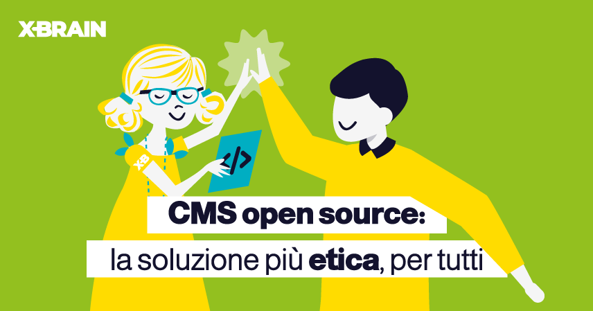 CMS open source: la soluzione più etica, per tutti
