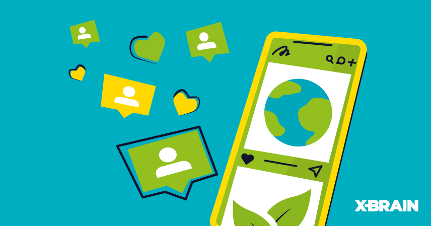 I social sono il posto migliore per parlare del tuo impegno nel sociale. Oni volta che intraprendi una nuova attività sociale comunicalo nel dettaglio.