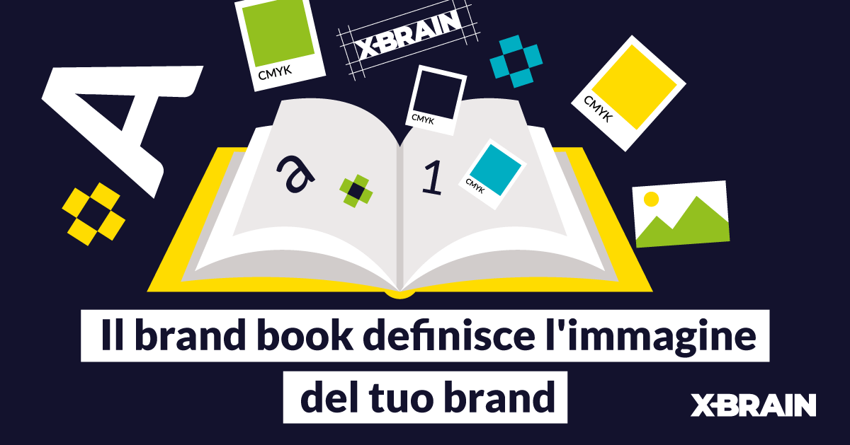 Il brand book definisce l'innagine del tuo brand