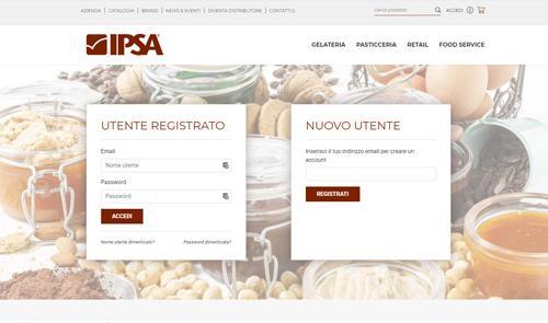 area riservata ipsa