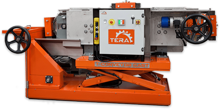 conveyor cast tera