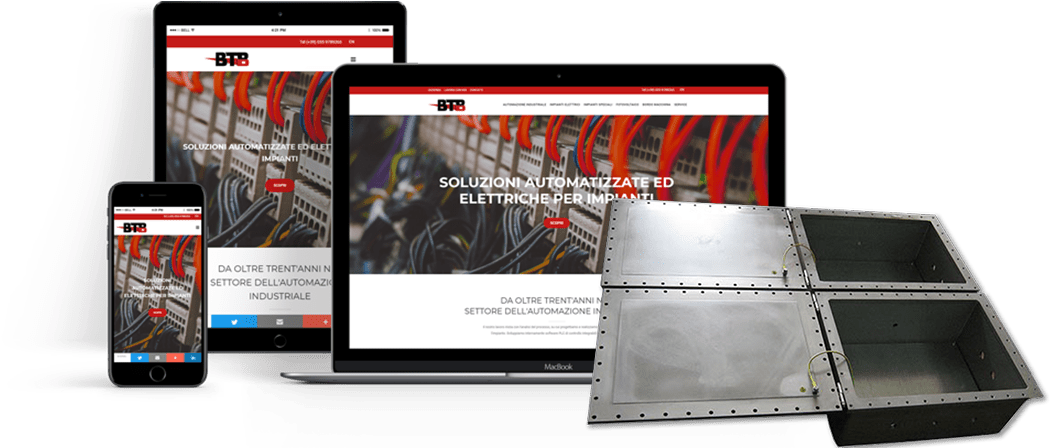 Agenzia web per impianti elettrici
