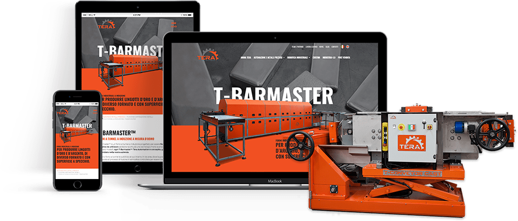 Web agency settore industriale