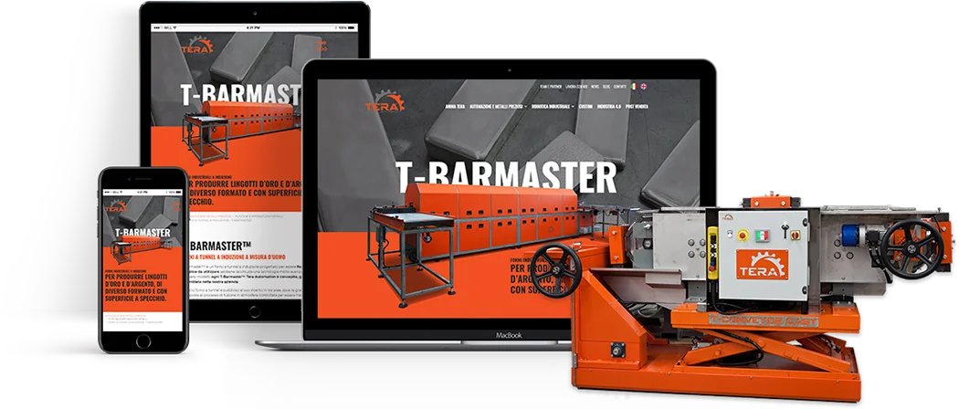 Web agency settore industriale